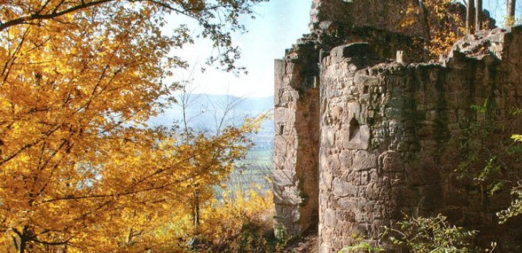 Burgruine Schmachtenberg, Germany